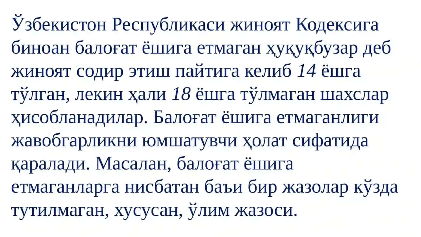 Жиноятчилик деликвентлик хулқини вужудга келиш шакли сифатида 3