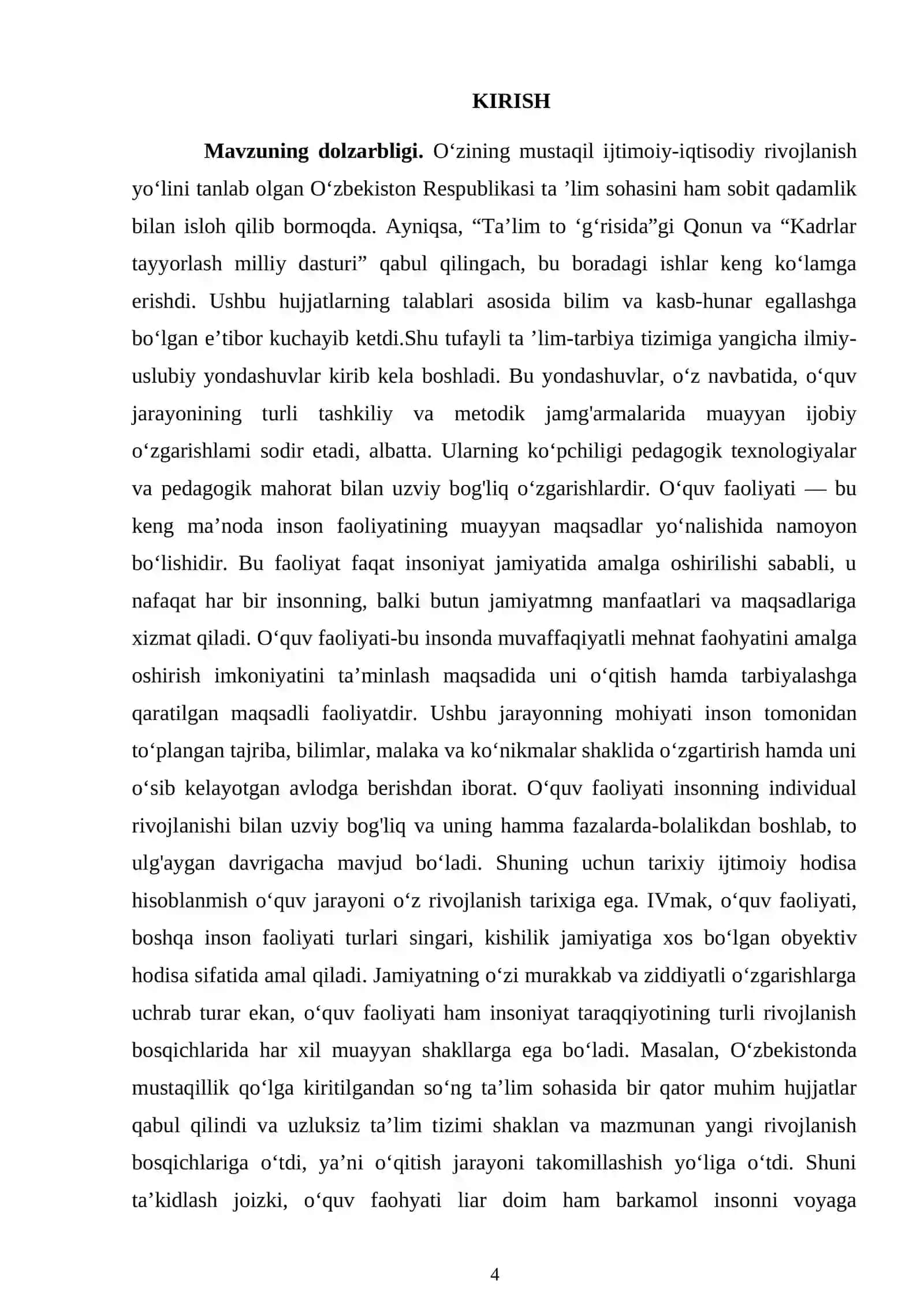BOSHLANG’ICH SINF O‘QUVCHILARIGA NAFOSAT TARBIYASI BERISHDA PEDAGOKIK ETIKA 3