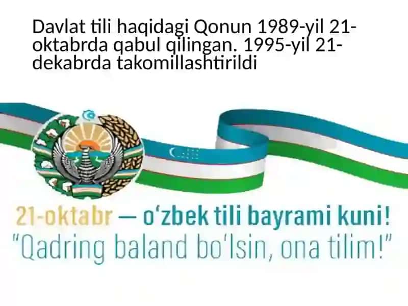 O'zbek tili 3