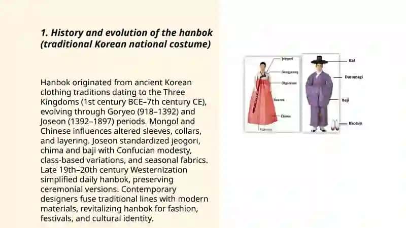 Koreya kiyimlari(milliy kiyimlar ish kiyimlari kundalik kiyimlar) 3