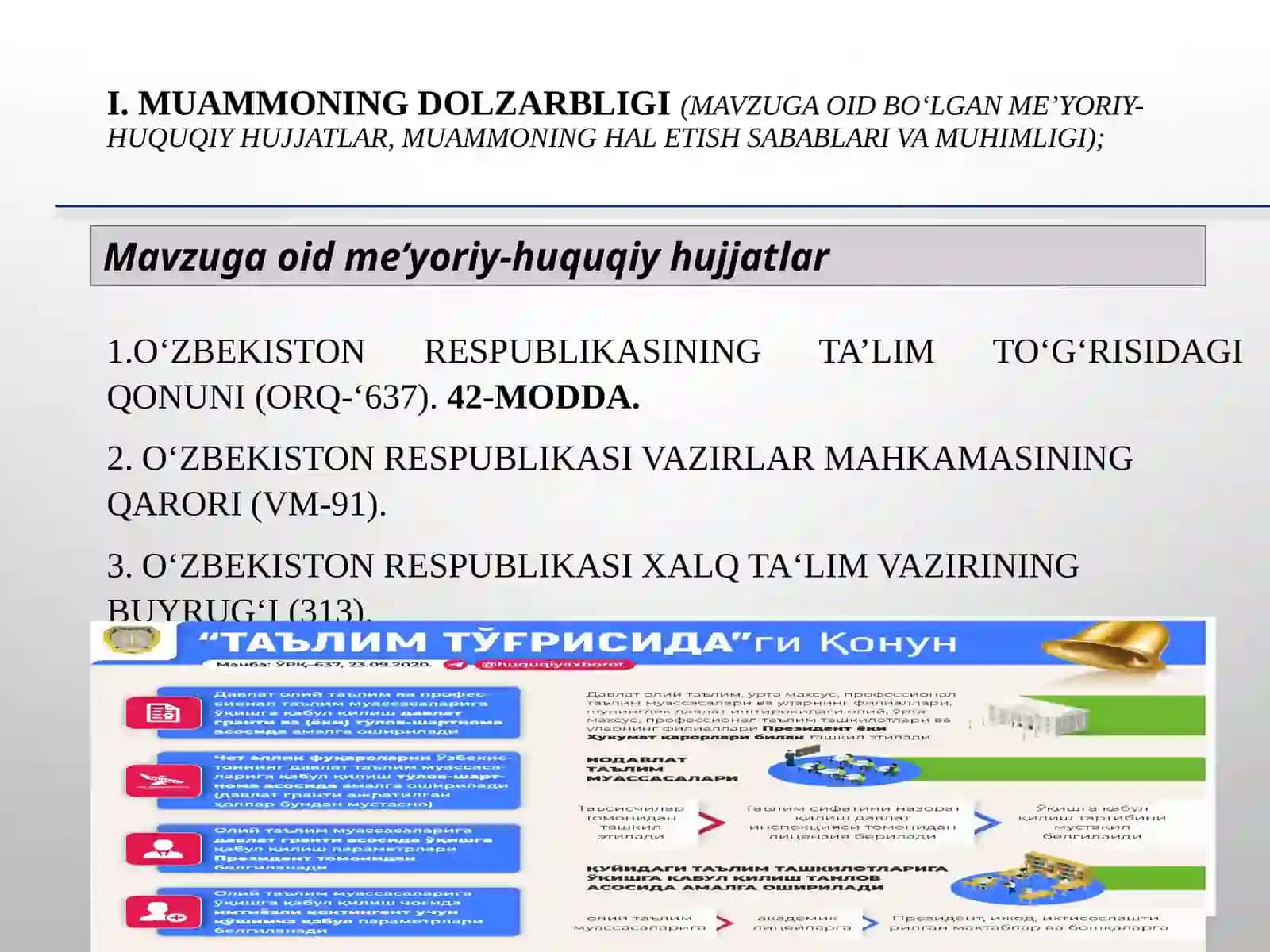 O‘QUVCHILAR BILIMINI ICHKI MONITORING QILISHNI SAMARADOR TIZIMGA AYLANTIRISH 3