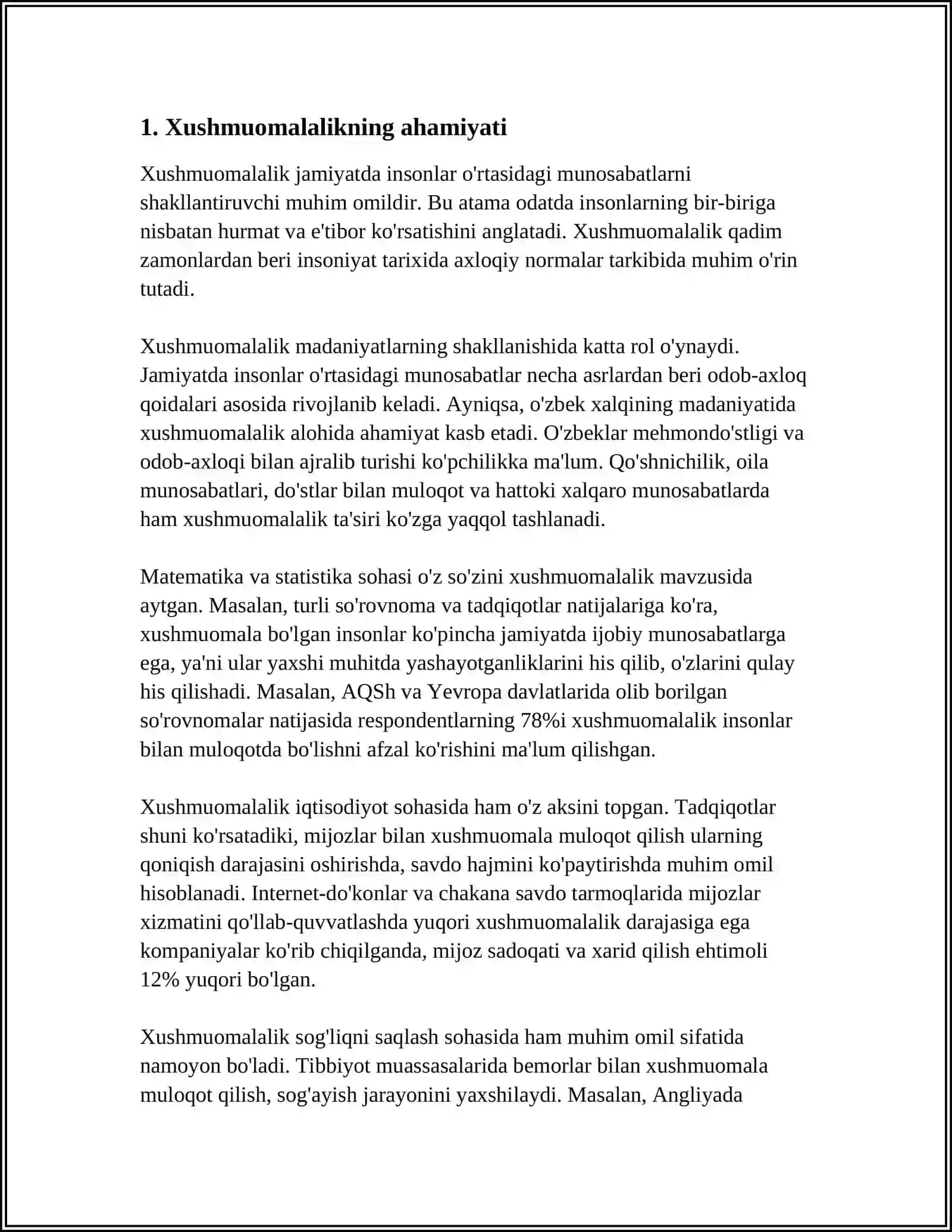 FARMATSEVTIK HODIMLAR VA MIJOZLAR O'RTASIDAGI MUOMALA MADANIYATI 3