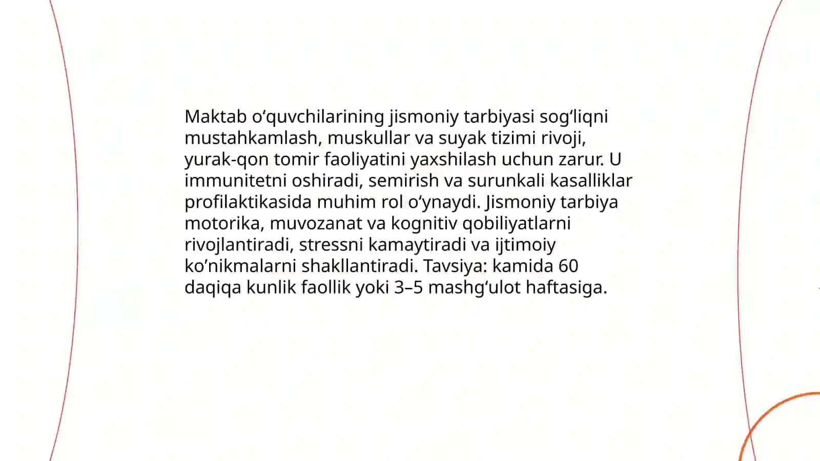 Maktab oquvchilarining jismoniy tarbiyasi 3
