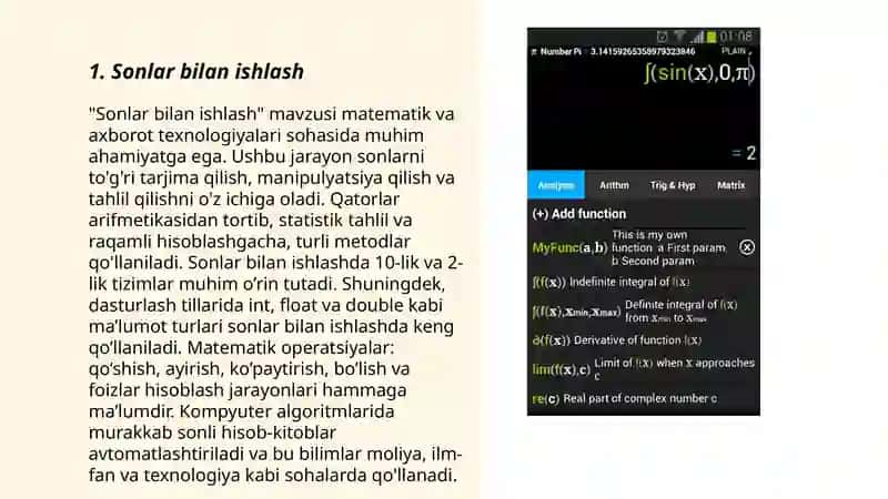 Access dasturida matematik amallarni bajarish 3