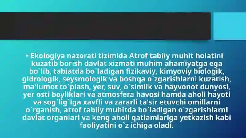"EKOLOGIYA HUQUQI" 3
