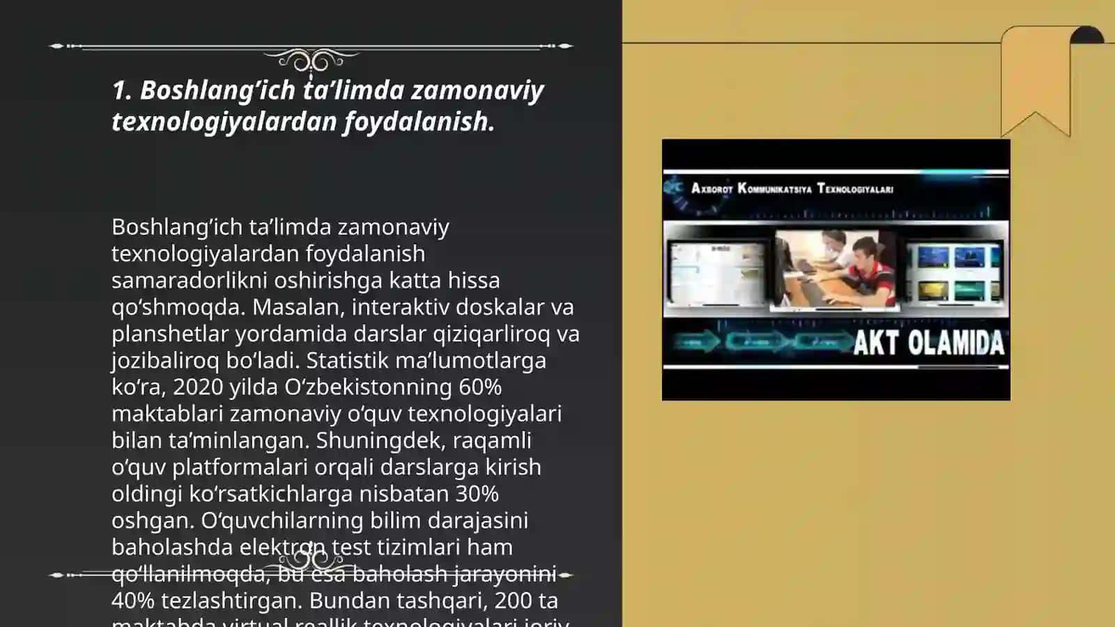 Boshlang’ich ta’limda yaratilgan imkiniyatlar va ehtiyojlar 3