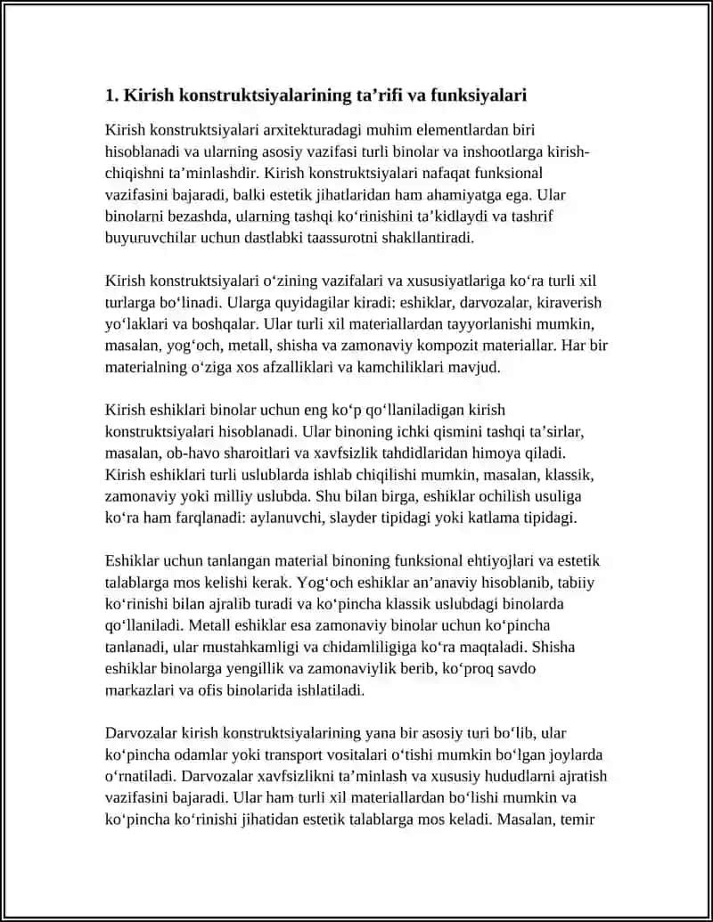 KIRISH KONSTRUKSIYALARI 3