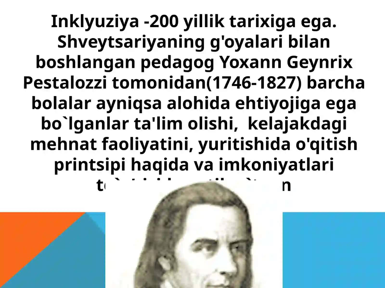 Imkoniyati cheklangan bolalar turlari va ularni inklyuziv ta’limga jalb etish, inklyuziv ta’limga bo‘lgan ehtiyojlar va sabablari 3