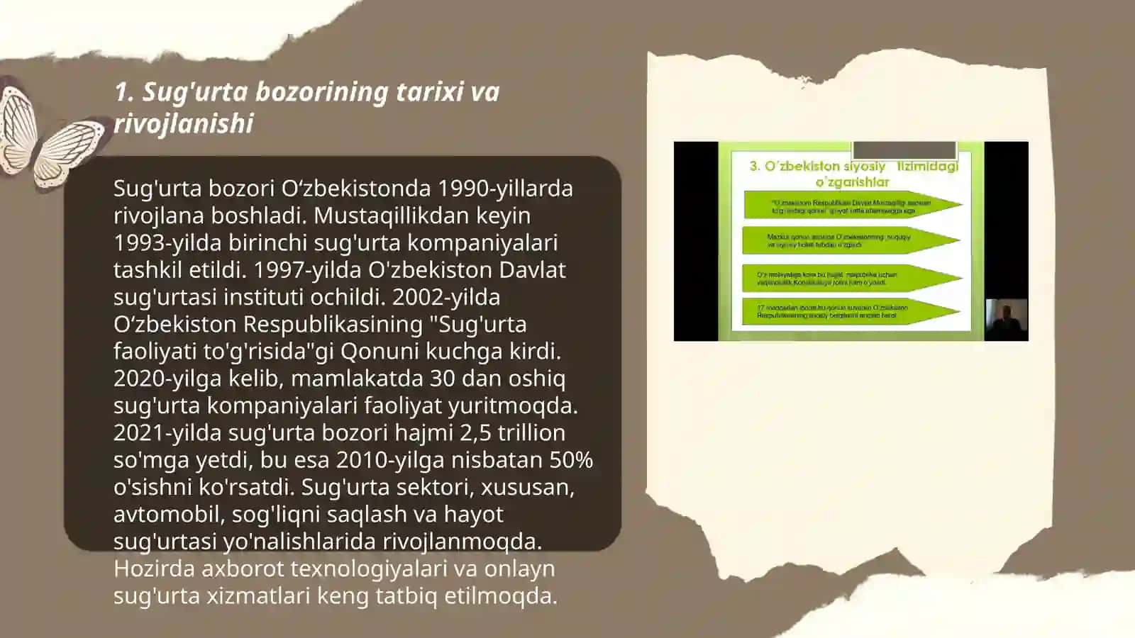 Sug'urta bozorining tarixi va rivojlanishi 3