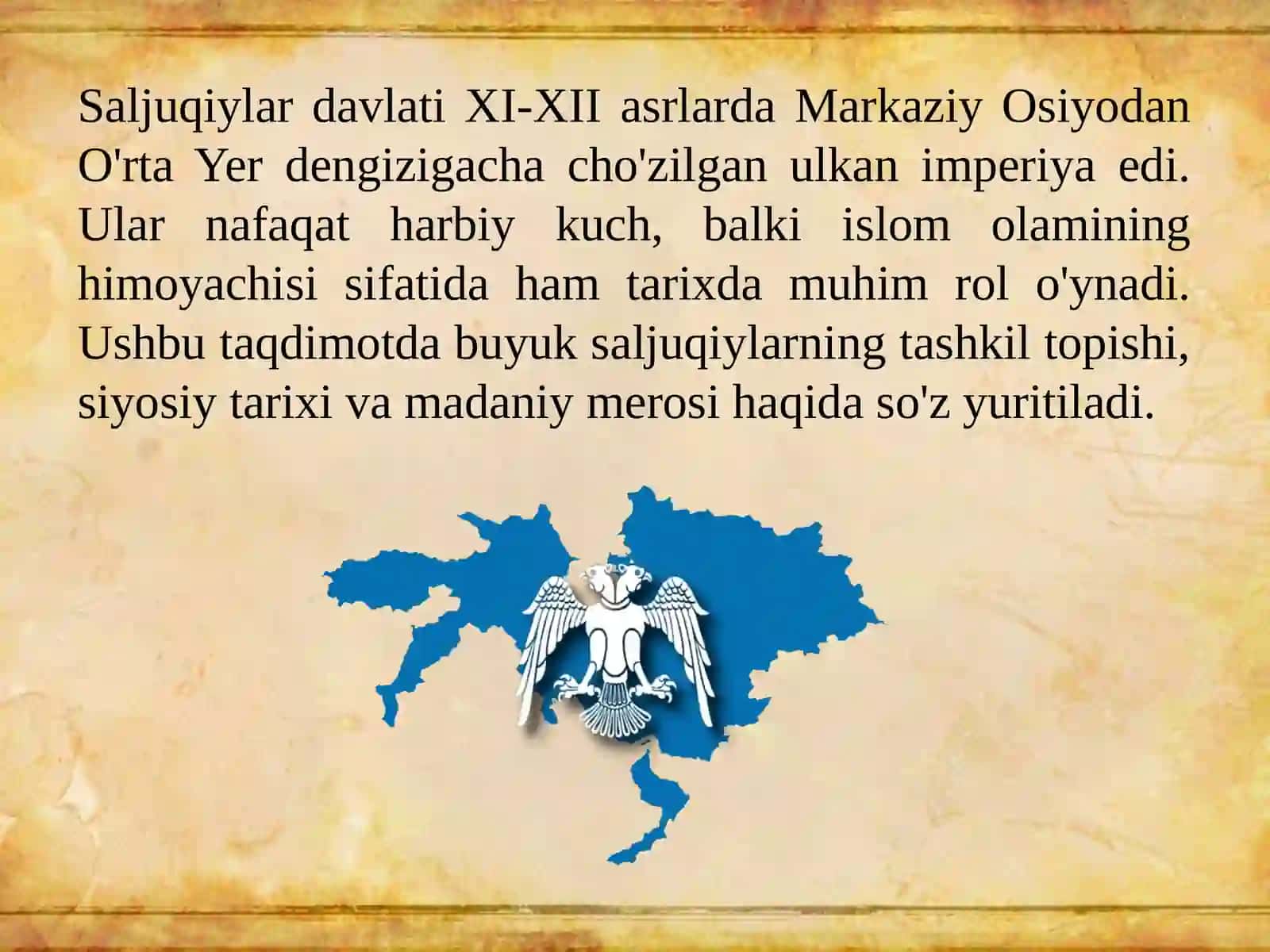 Saljuqiylardavlatiningtashkiltopishivasiyosiytarixi 3