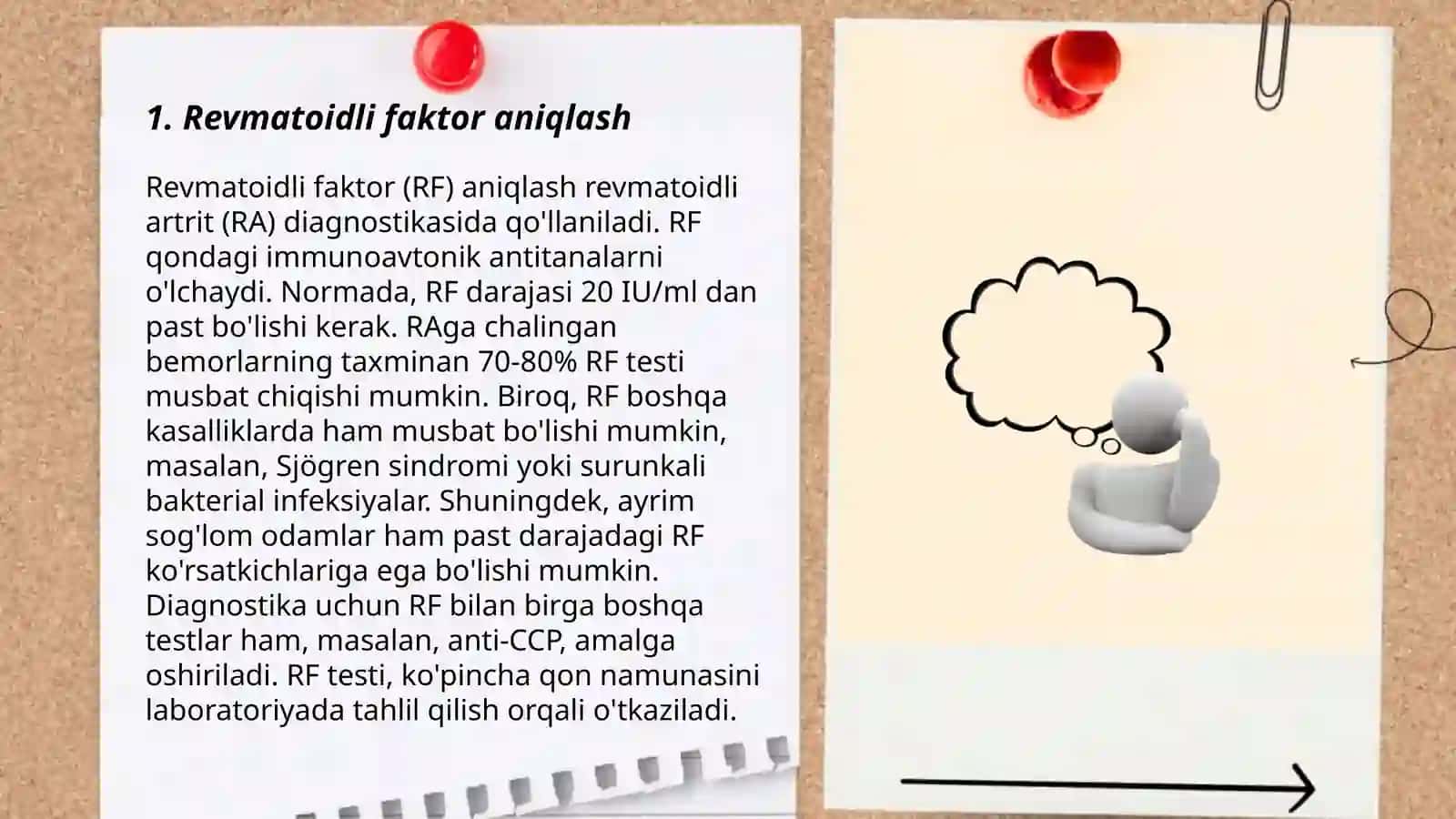 Revmatoidli artrit laboratoriya tekshiruvi 3
