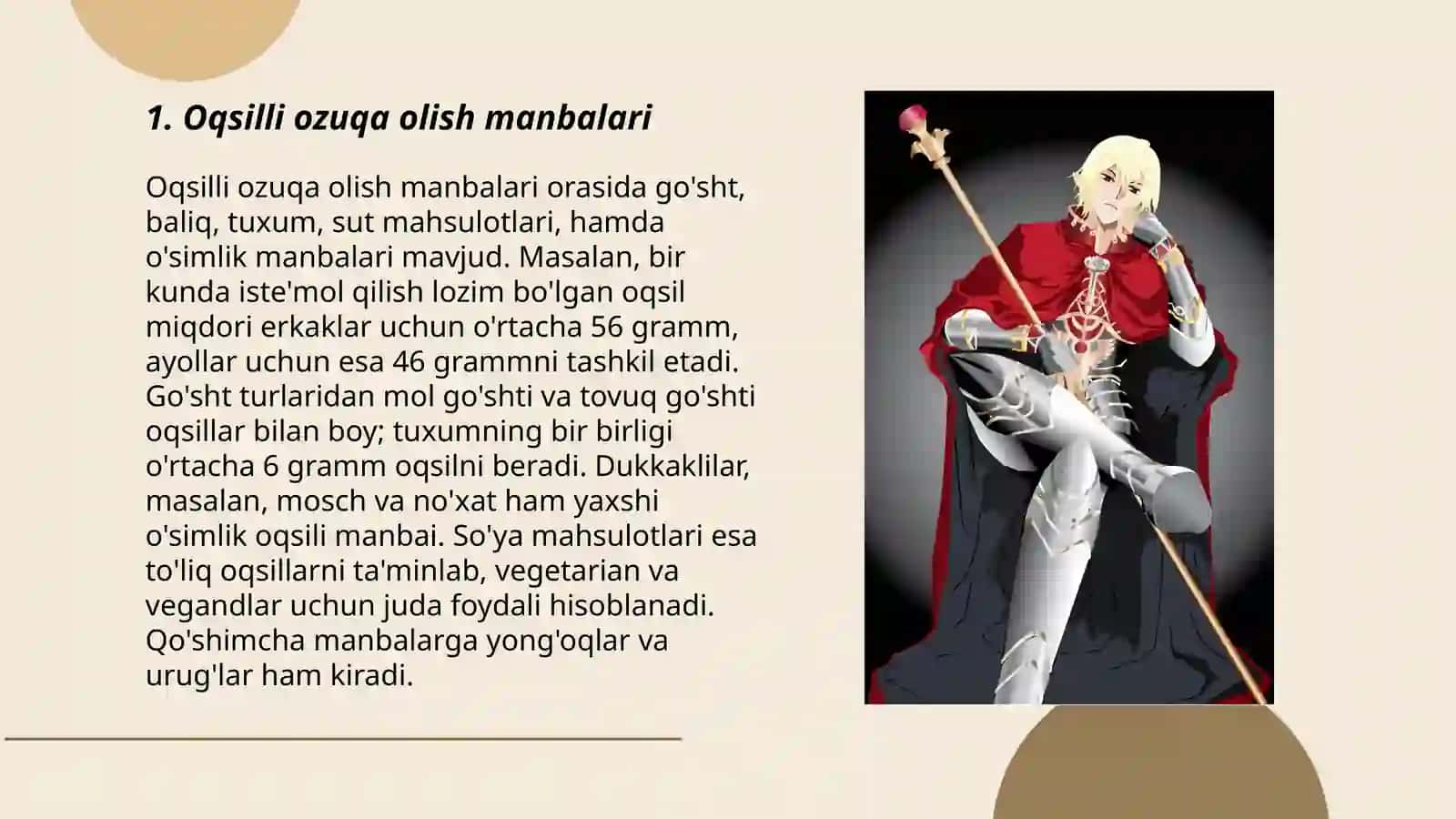 Oqsilli ozuqa olish manbalari 3