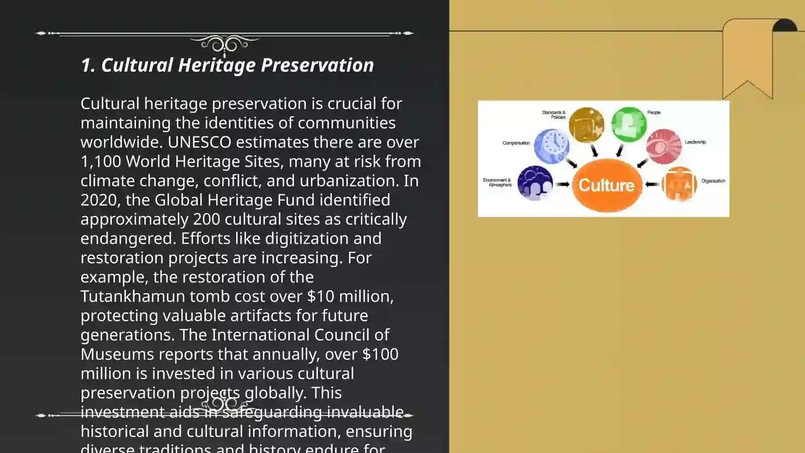 Cultural Heritage Preservation 3