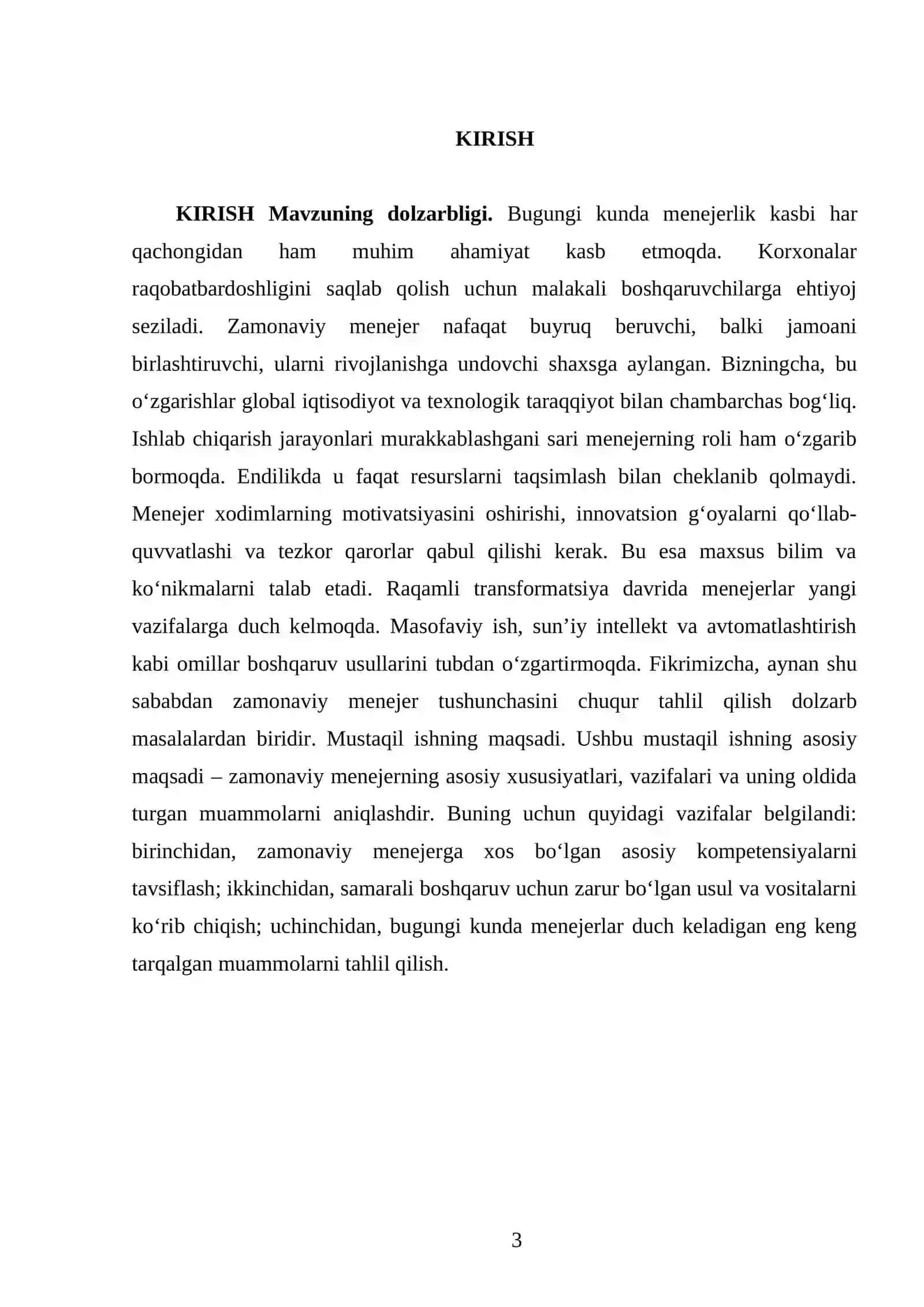 Zamonaviy menejer 3
