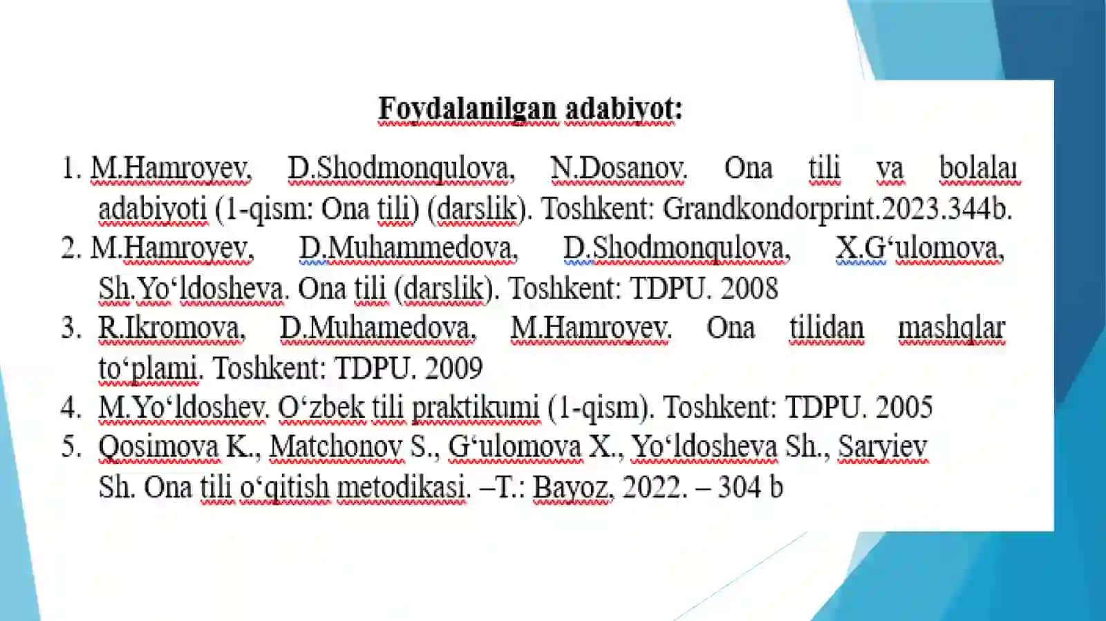 Grammatik kategoriyalari 3