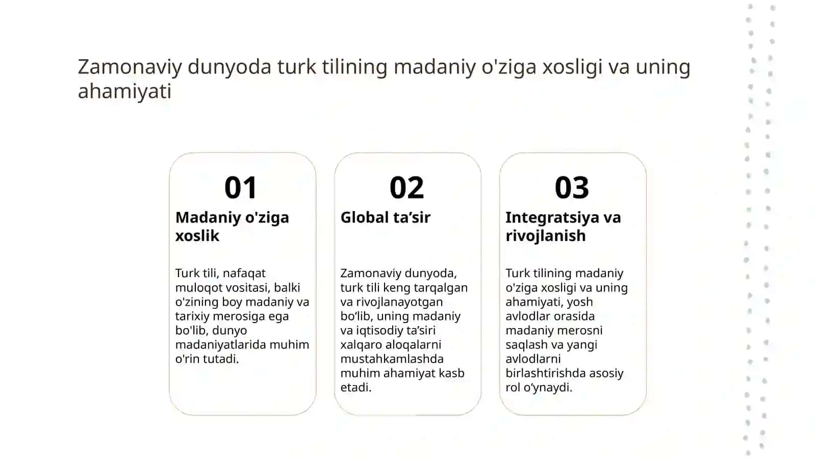 Zamonaviy dunyoda turk tilining oʻrni 3