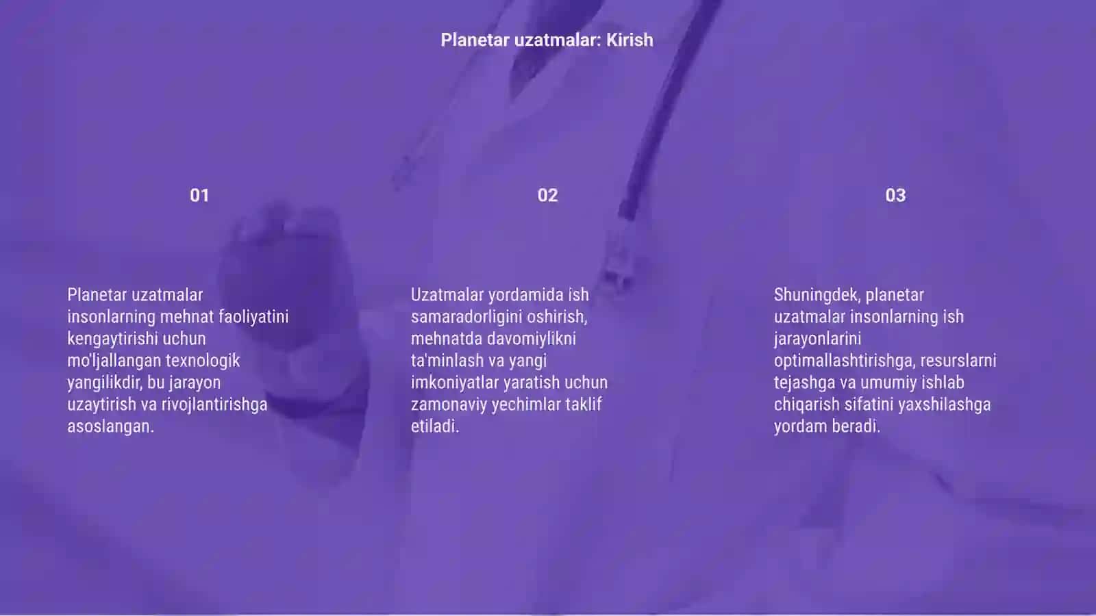 Planetar uzatmalar 3
