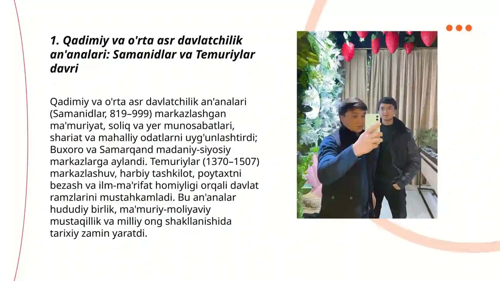 O'zbekistonda mustaqaillik g'oyalari tarixiy asoslari 3