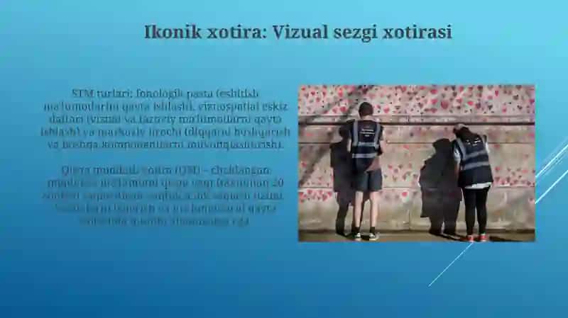 Tezkor xotira va uning turlari bilan tanishish 3