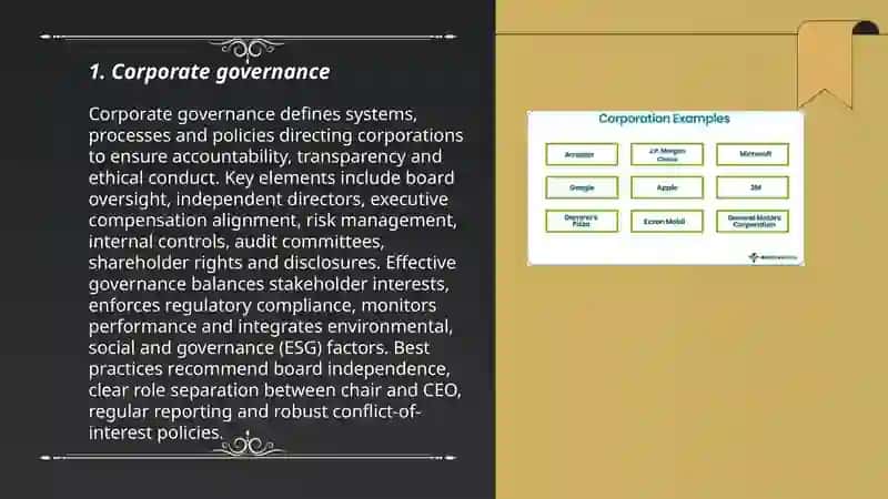 Corporate Governance 3