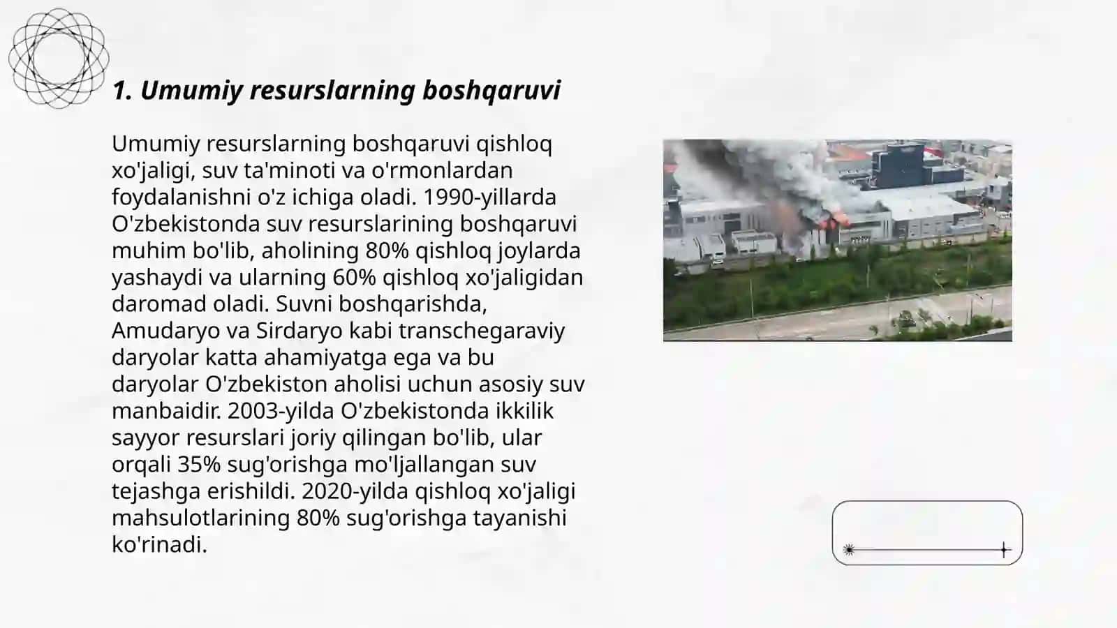 Umumiy resurslarning yangi muammolari 3