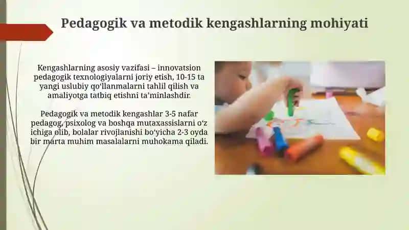Maktabgacha taʼlimda pedagogik va metodik kengashlarning ahamiyati 3