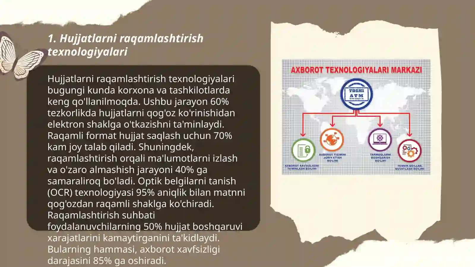 Hujjatlarni raqamlashtirish texnologiyalari 3