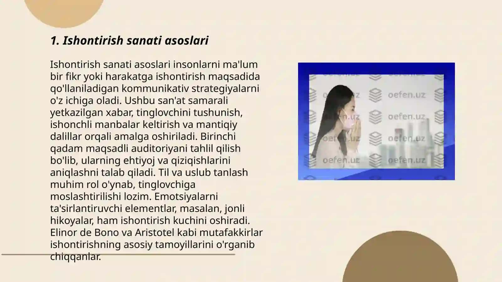 Ishontirish sanati kommunikativ tasir etishning sirlari 3