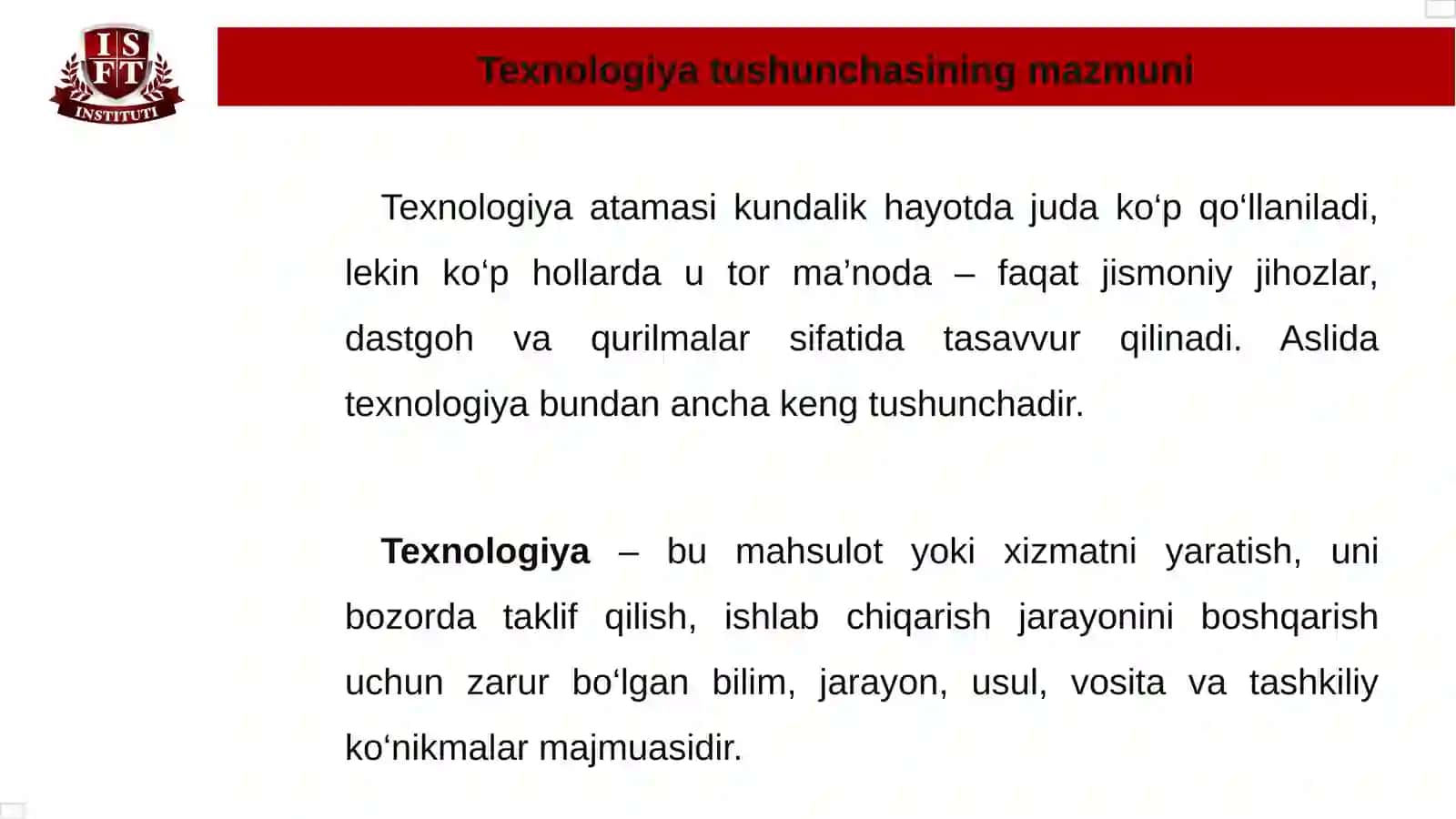 BIZNESDA TEXNOLOGIYA VA INNOVATSIYALARNI BOSHQARISH 3
