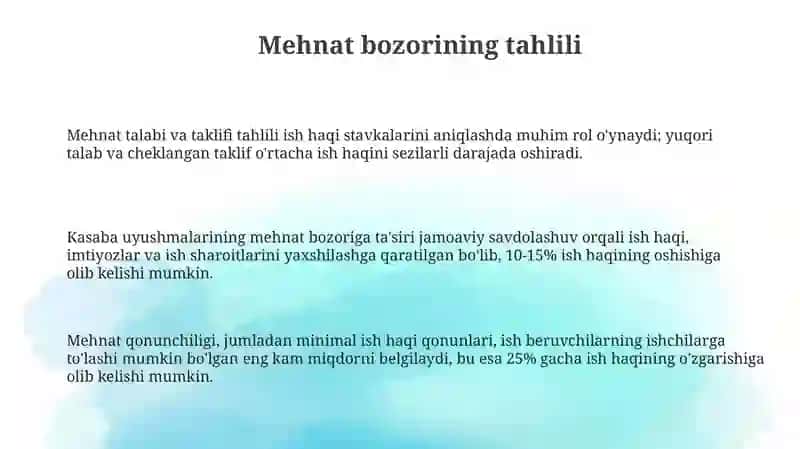 Mehnatkapital vayer bozorlari tahlili 3