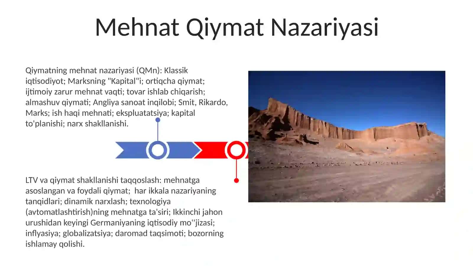 Mehnat Qiymat Nazariyasi 3