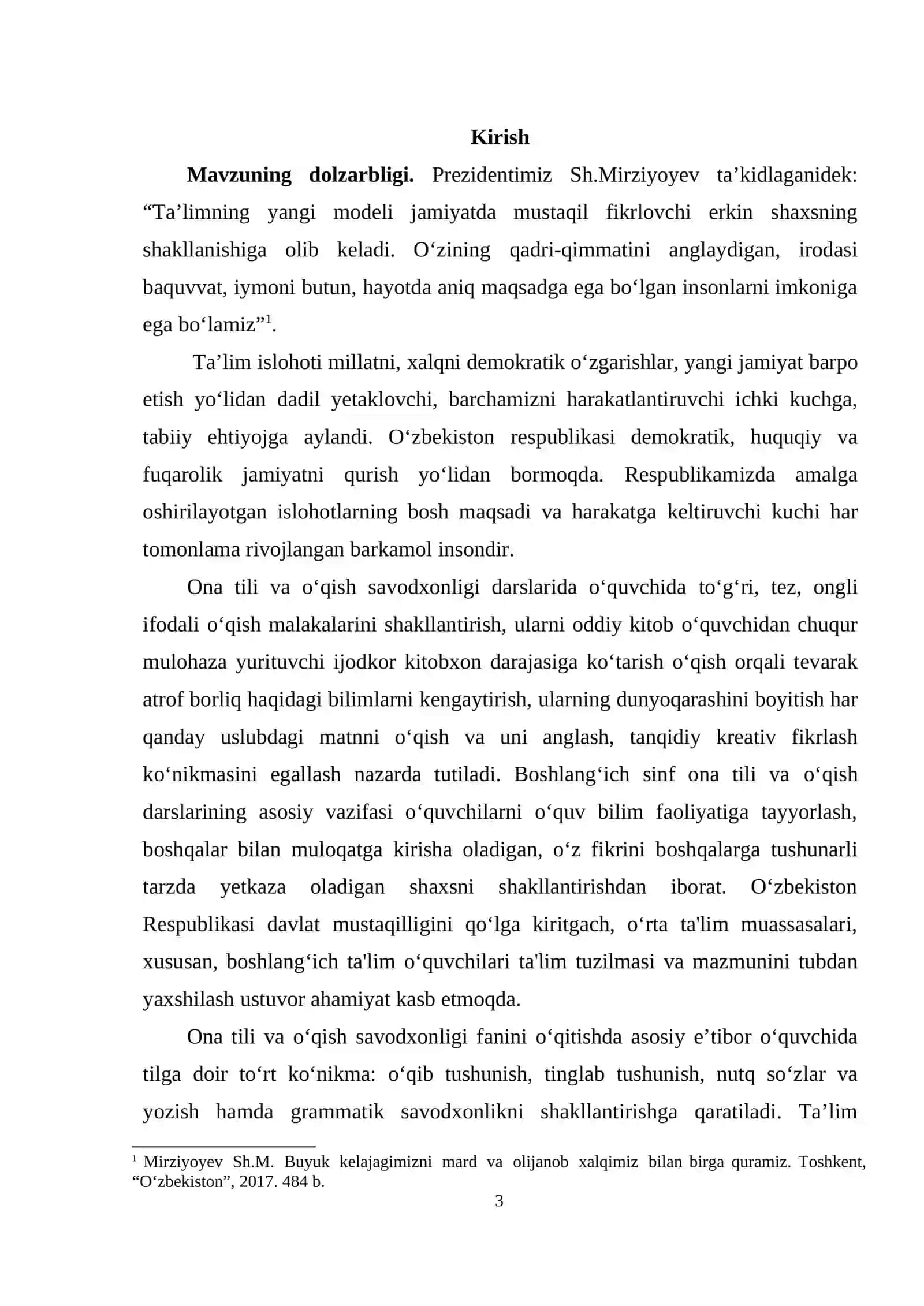 Boshlang‘ich sinf o‘quvchilarini to‘g‘ri o‘qishga o‘rgatish metodikasi 3