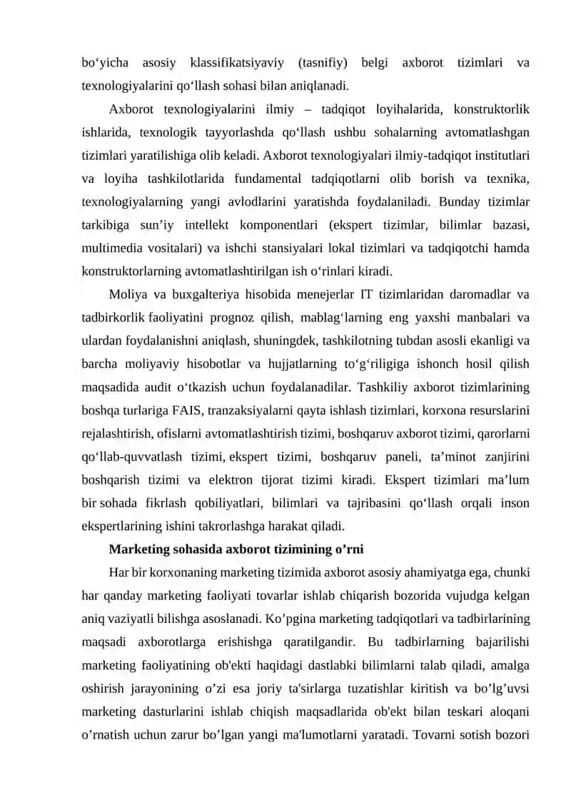 Marketing axborot boshqaruv tizimlari 3