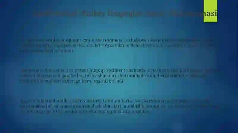 Intellektual Mulkiy Huquqlar Sotuv Shartnomasi 3