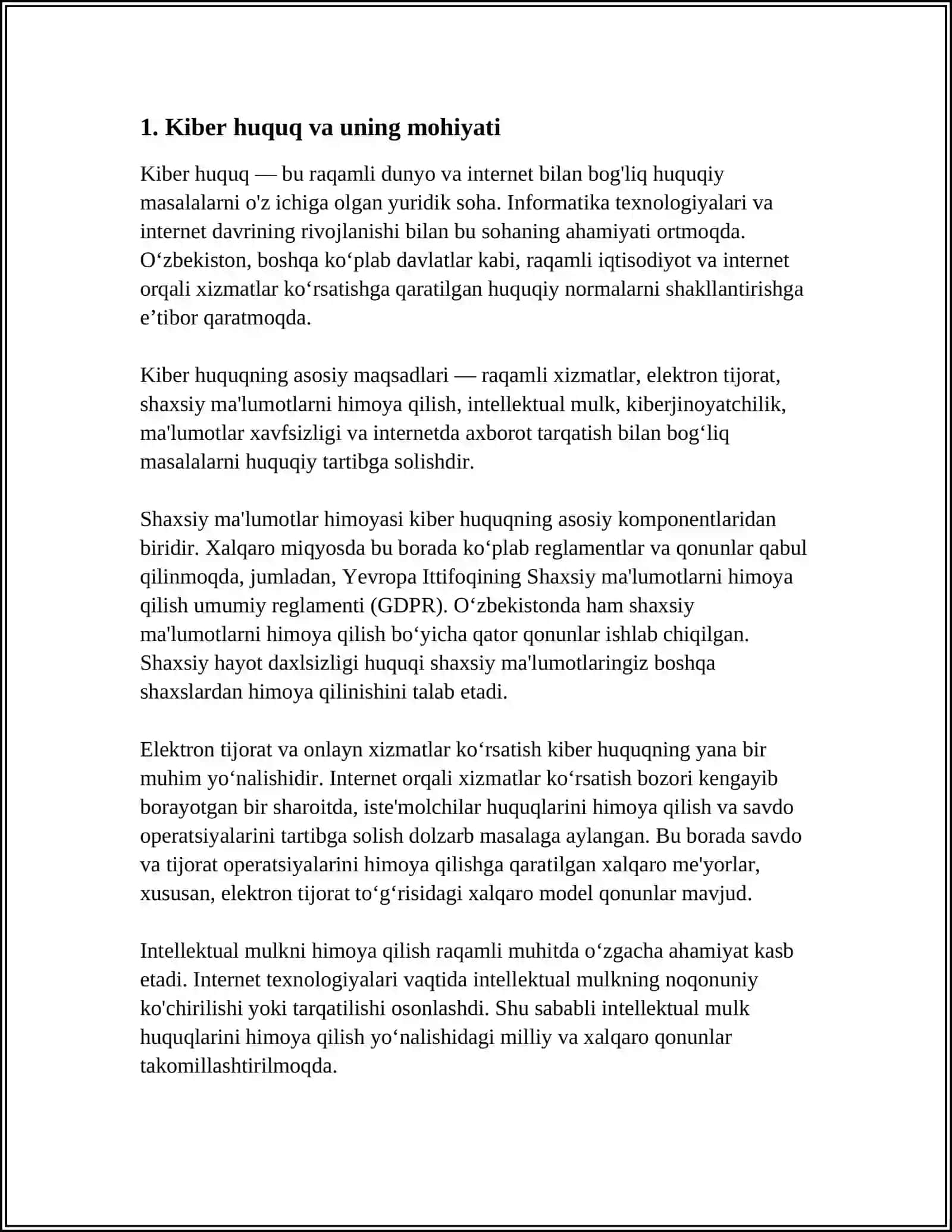 KIBER HUQUQ VA INTERNET HUQUQINING MILLIY HUQUQIY ASOSLARI 3
