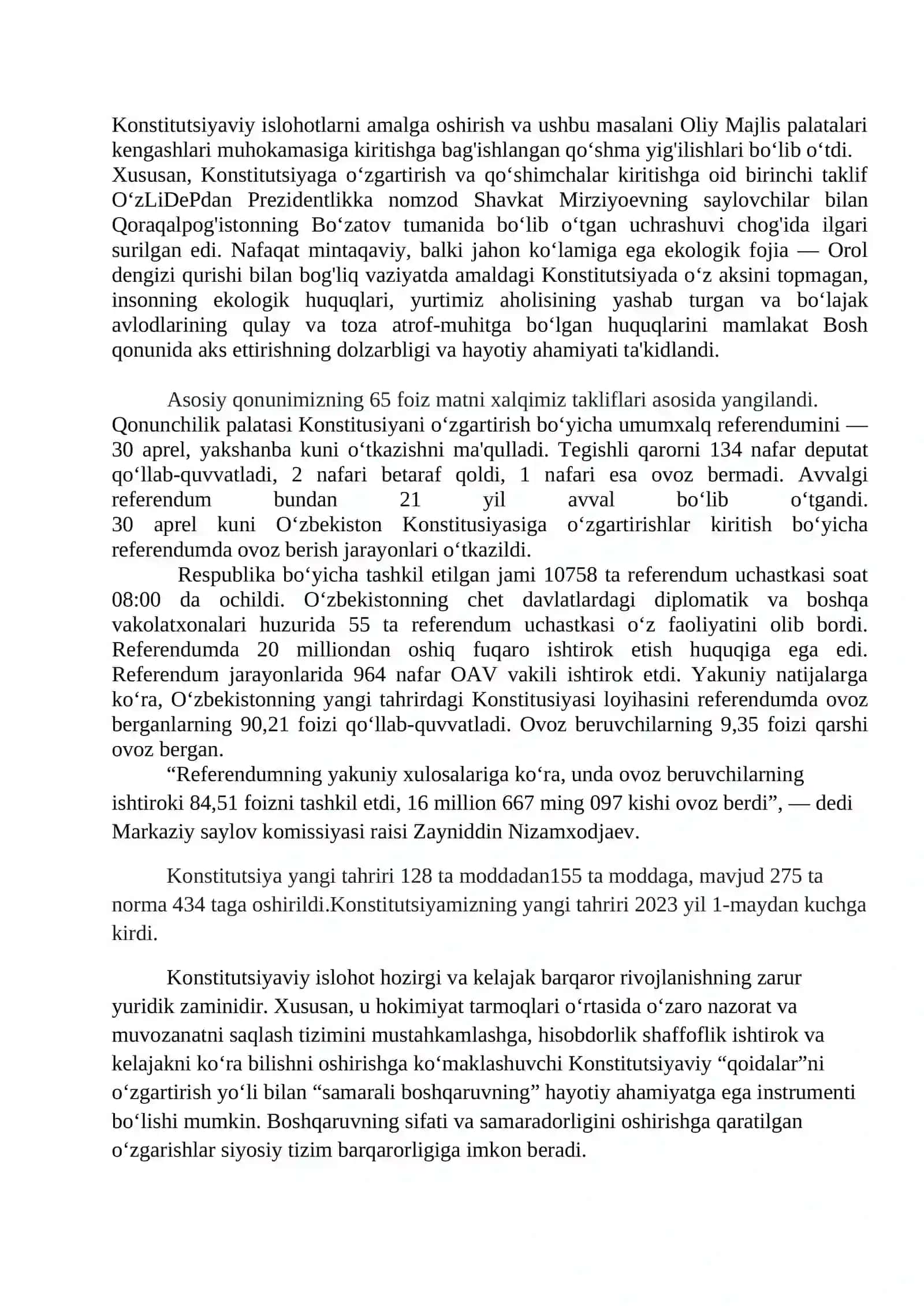 Konstitutsiyaviy islohotlar hamda ularning mazmun-mohiyati 3