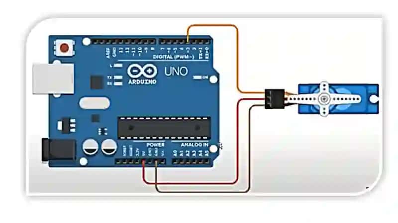 74HC595 smenali ro'yxat ordamida 4-bit limatritini boshqarish 3