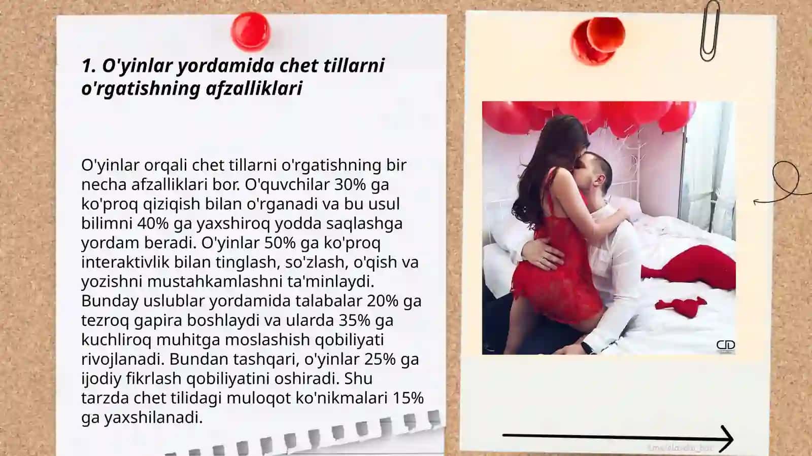 O'yinlar yordamida chet tillarni o'rgatishning afzalliklari 3