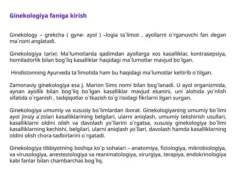 GINEKOLOGIYA 3
