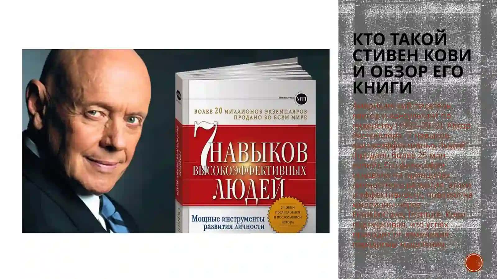 Проактивный и реактивный подход Стивена Кови к жизни. Навыки для успеха 3