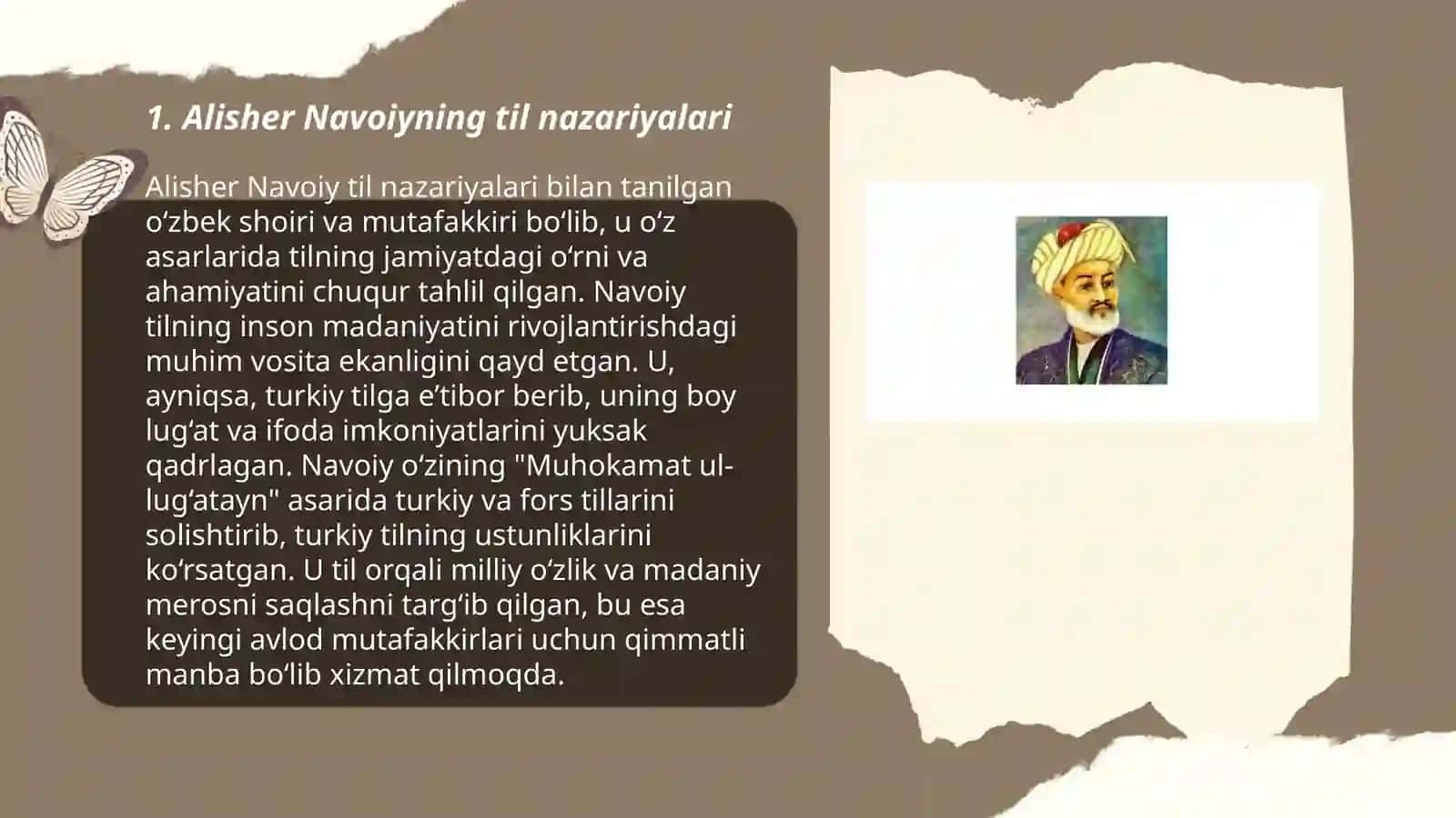 Alisher Navoiyning lingvistik qarashlari 3