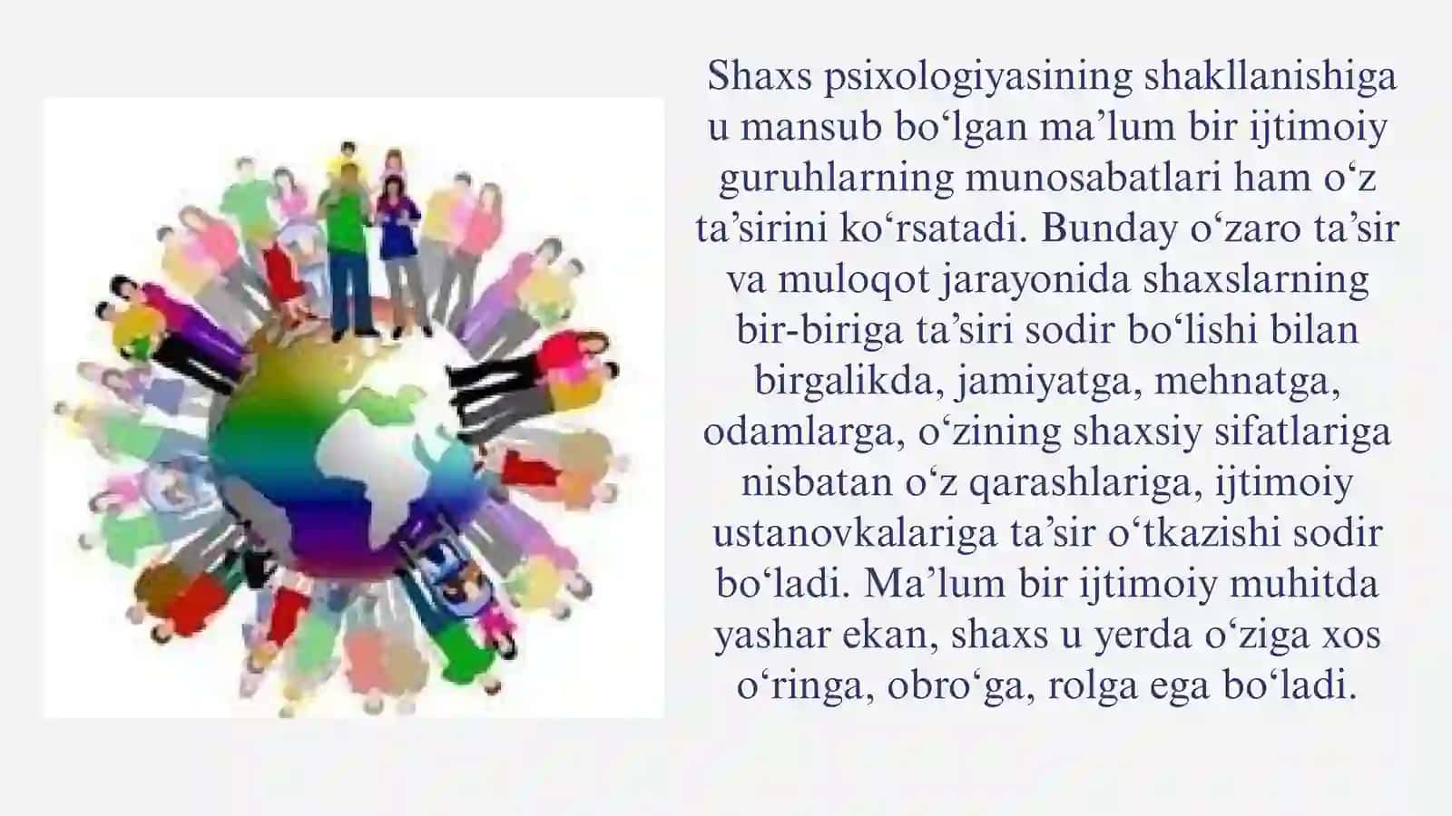 Shaxsni o‘rganishning ijtimoiy psixologiya uchun o‘ziga xosligi 3
