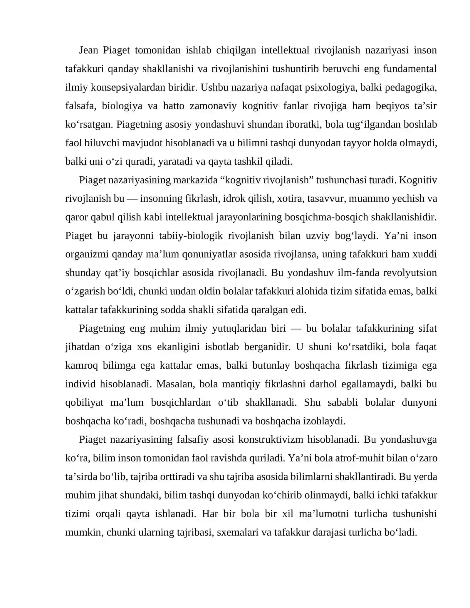 Murxomova Shahzodaning Eksperimental Psixologiya Fanidan Mustaqil Ishi 3