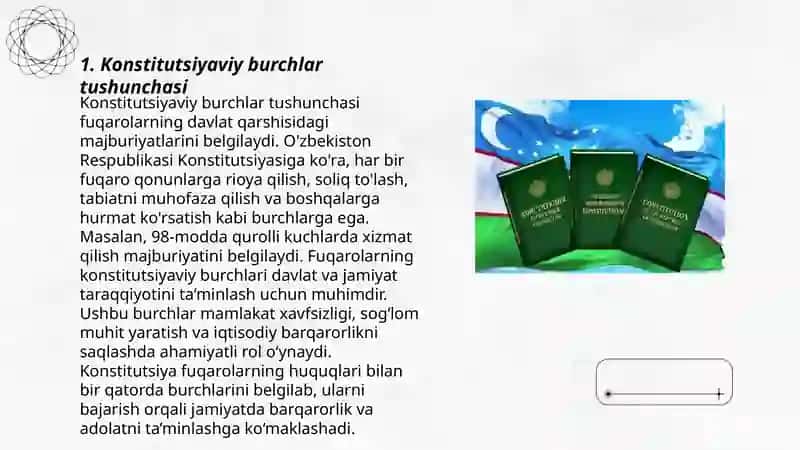 Fuqarolarning konstitutsiyaviy burchlari 3