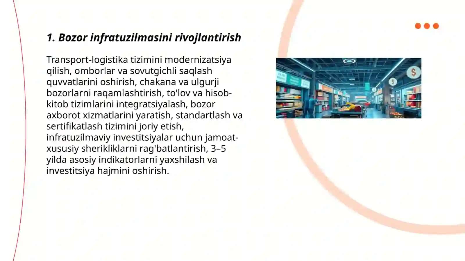 Bozor tizimlarini takomillashtirish 3