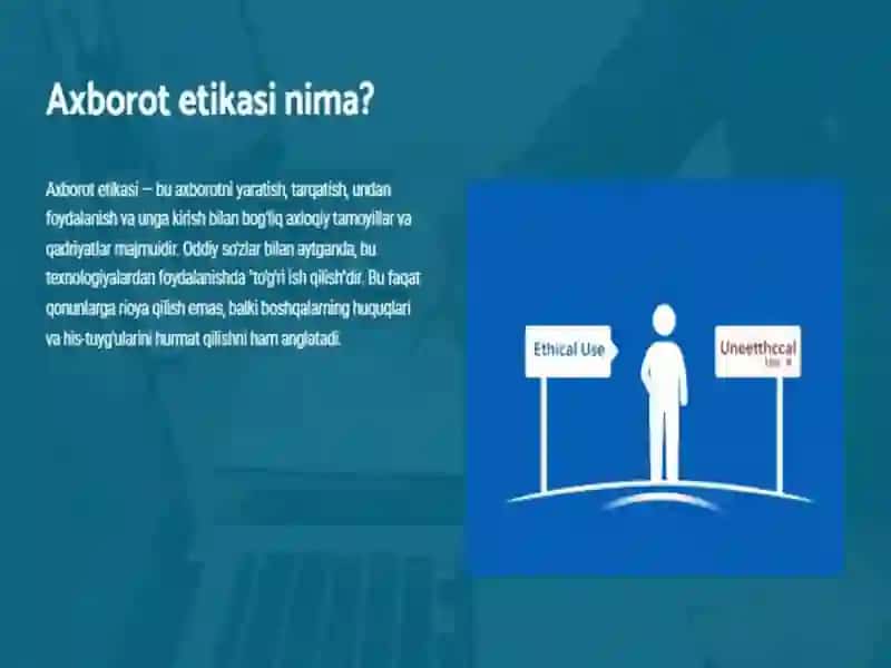 Axborot etikasi va xavfsizligi 3