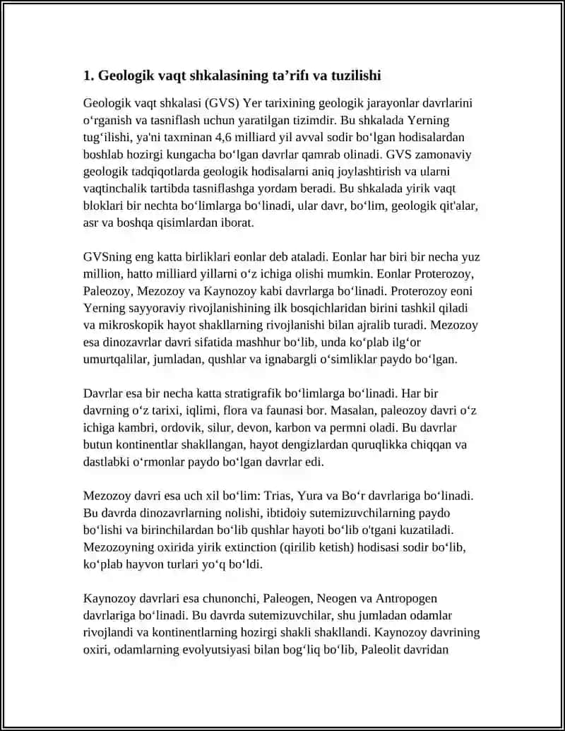 GEIYOLOGIK VAQT SHKALASI VA GEIYOLOGIK DAVRLARNING TAFSIFI 3