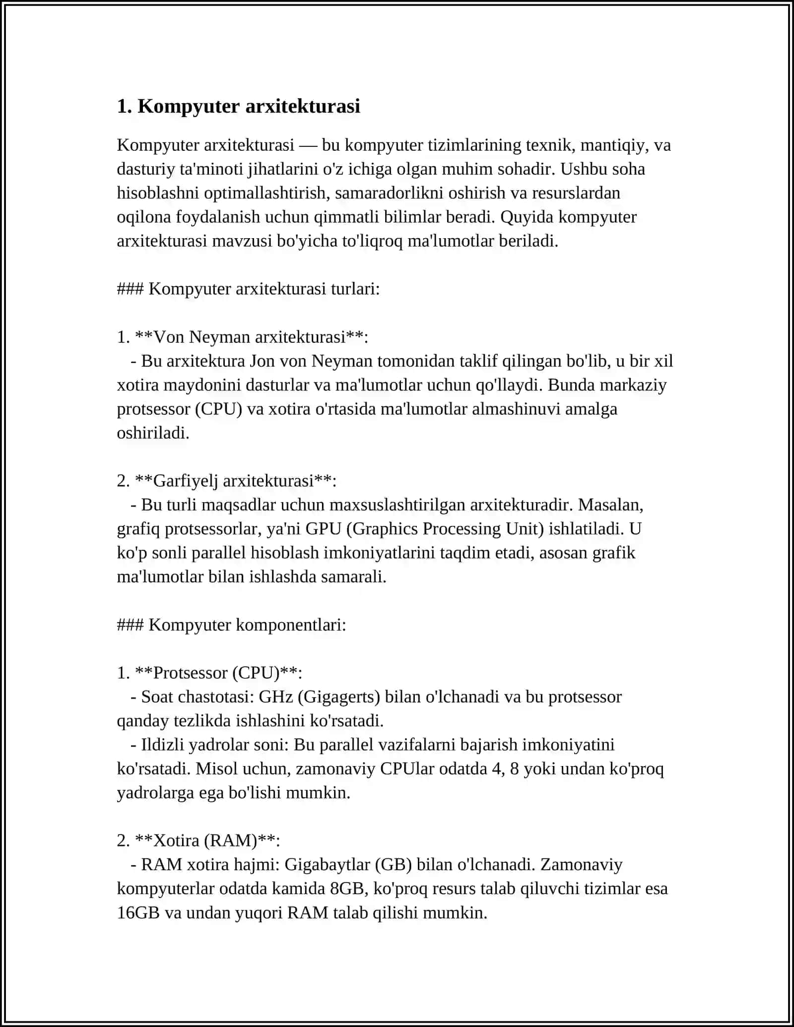 MALAKAVIY AMALIYOT KAMPYUTER INJENERINGI 3