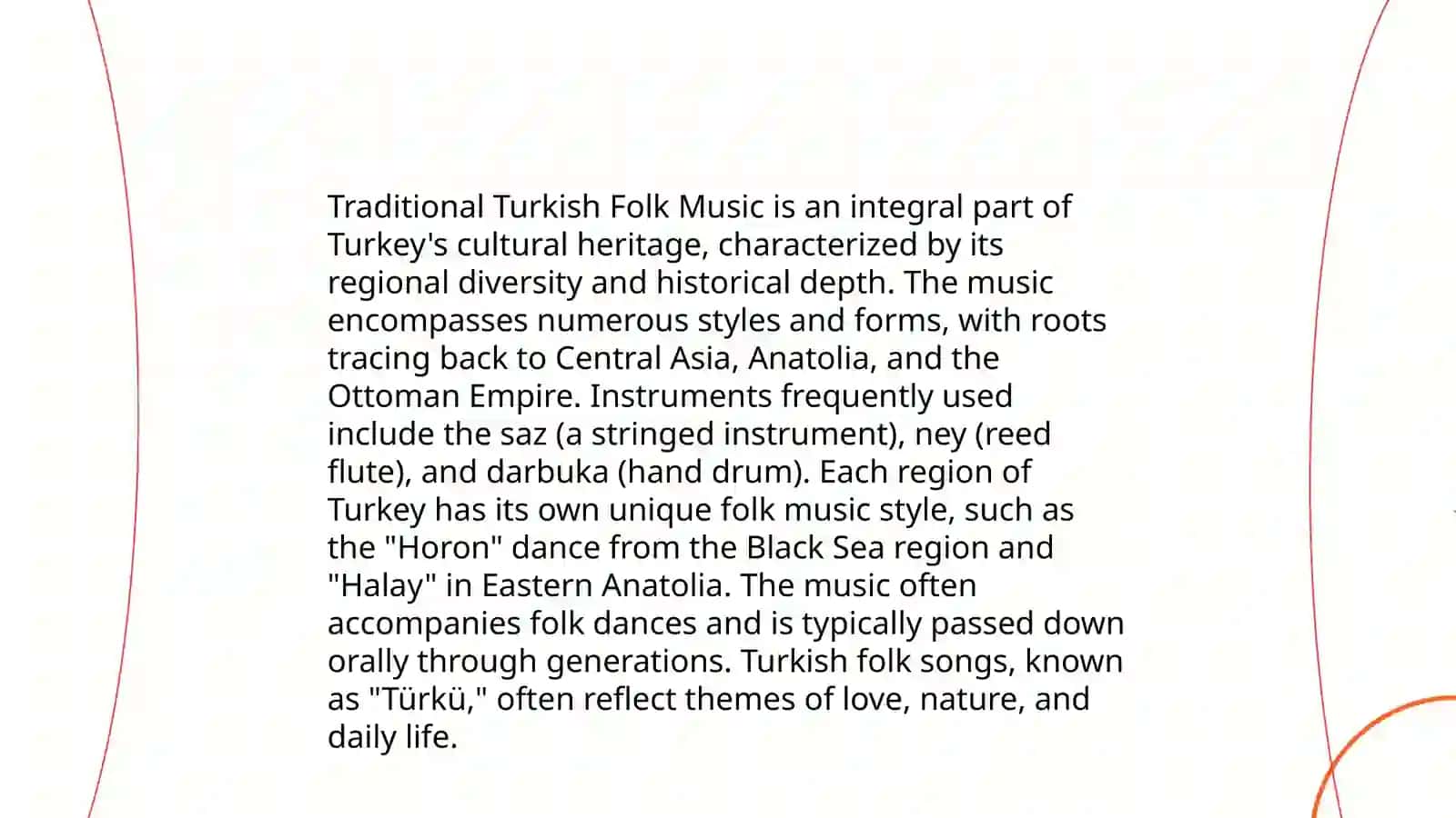 Traditional Turkish Folk Music 3
