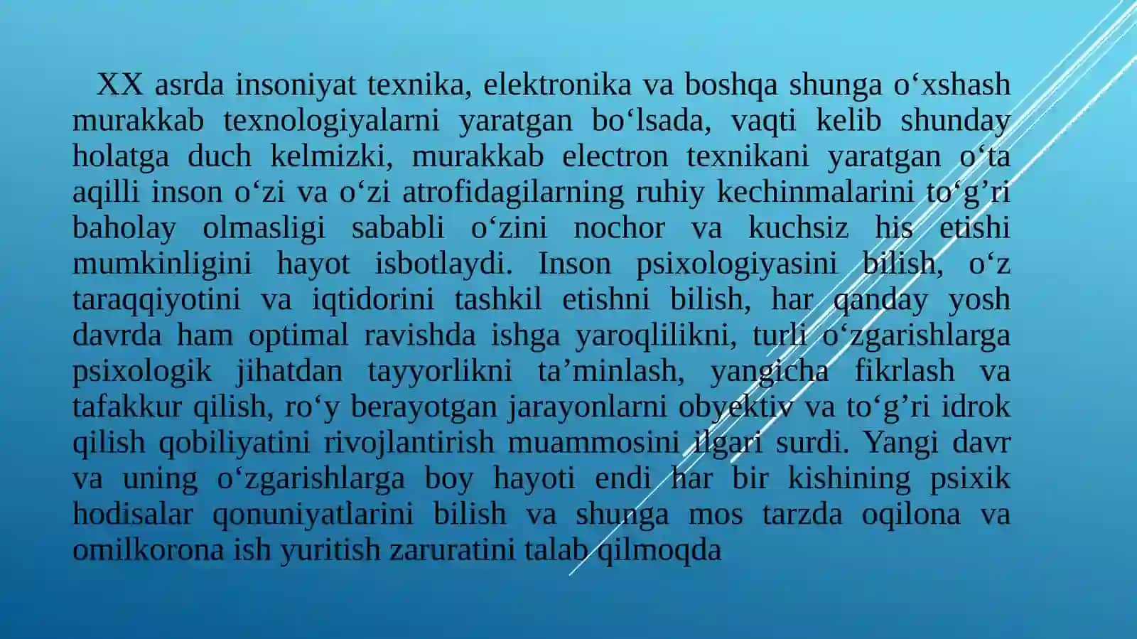 Muhandislik psixologiyasining fanlar tizimidagi o‘rni 3